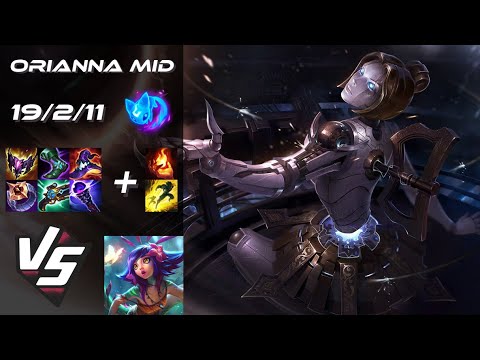 MID Orianna vs Neeko - NA Challenger Patch 14.5.1