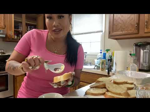 Cooking and Eating with My Family in Maryland