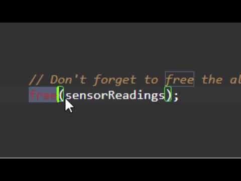 Master Embedded C: Dynamic Memory Allocation in C with malloc()