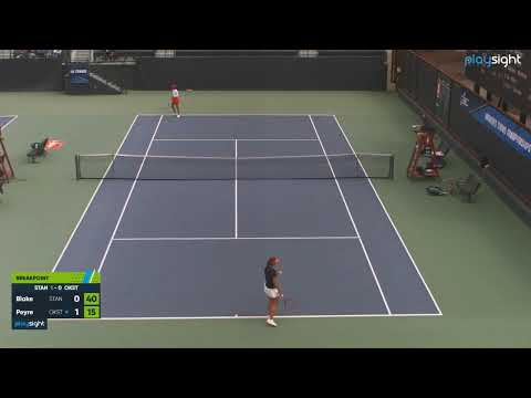 Angelica Blake v Lucia Peyre - STAN v OSU - 6.5.23