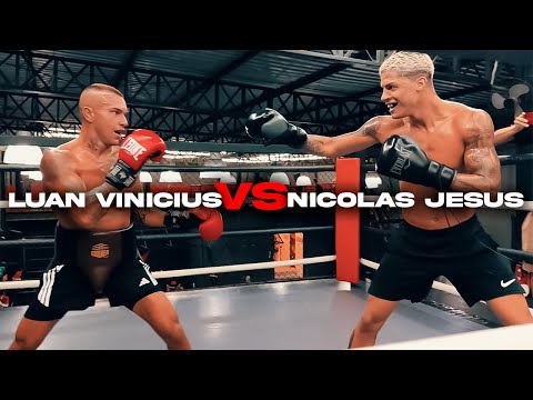 Sparring das MAIORES FERAS do boxe brasileiro (e que vale ingresso!)