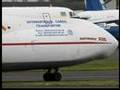 Жанна Фриске самолёта Ан-225 Zhanna Friske Aircraft AN-225 ...