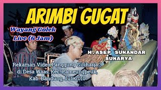 Download lagu Wayang Golek GH3 Arimbi Gugat (Video Live, 2010) - H. Asep Sunandar Sunarya mp3
