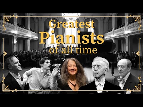 5 Greatest Classical Pianists of All Time 🎹