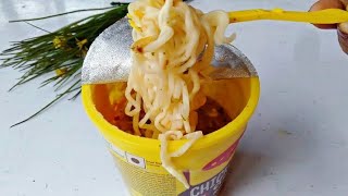 Maggi Chicken Cuppa Noodles || My Modern Cuisine
