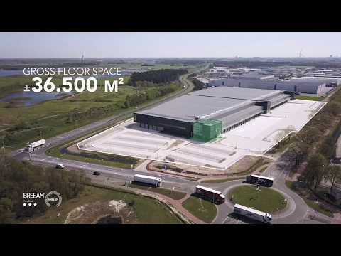Remmers Bedrijfshuisvesting | Distribution Centre Miles Tilburg - drone video