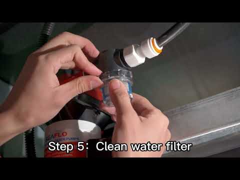 How to Increase Water Pressure in an RV