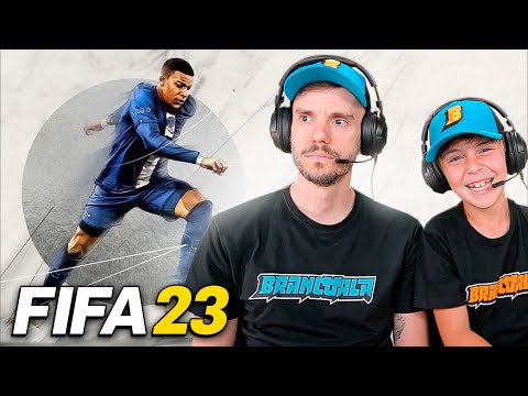 JOGUEI FIFA PELA PRIMEIRA VEZ COM O MARCOS