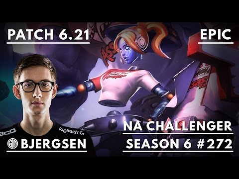 272. TSM Bjergsen - Orianna vs Gangplank - Mid - October 31st, 2016 - S6 Patch 6.21
