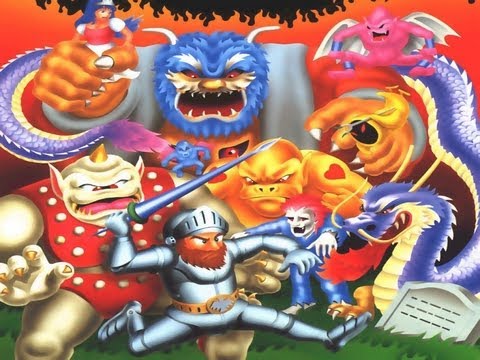 Let's Play Ghosts'n Goblins - Episode 2