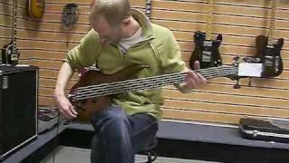 Video thumbnail for Ibanez SR3005.avi by guitarsib