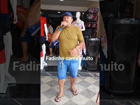 Fabinho do buriti canta ao vivo em carnaubal Ceará.