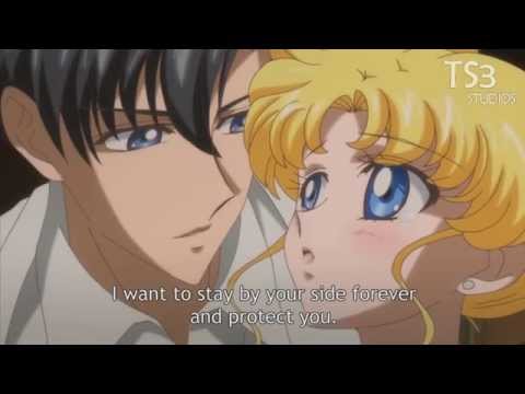 ❤Usagi and ℳamoru in ℳamoru's room ❤ ◇ Sailor Moon Crystal ◇