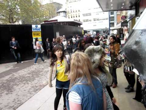 111103 LKFF - Before SHINee concert