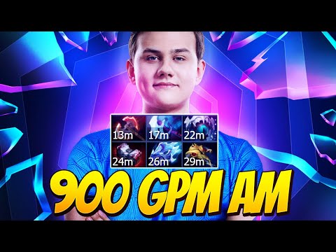 iLTW show us what 900 GPM Anti-mage Look like (bonus Medusa game)