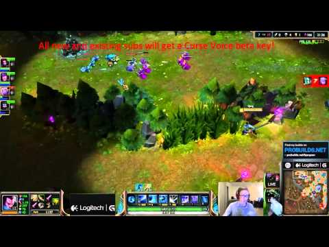 Bjergsen   Yasuo vs Riven   Top 3098