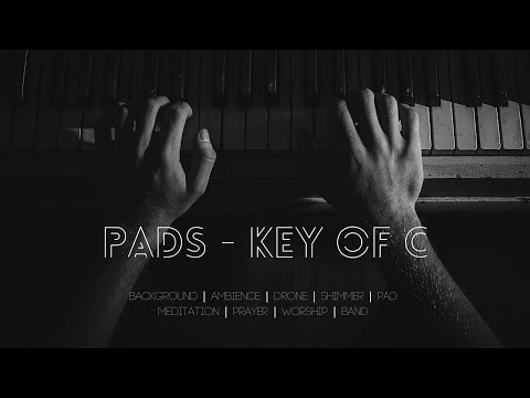 1 Hour Pad in Key of C // Bethel Hillsong Elevation Worship Ambient Shimmer Pads