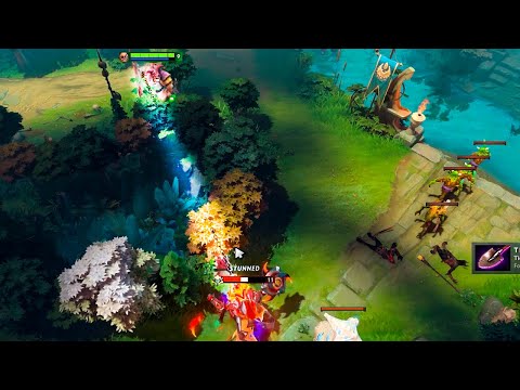 Pudge 5 in your team | Dota 2