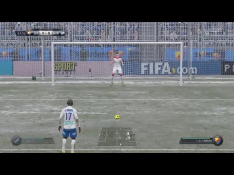 Djurgårdens IF vs IFK Norrköping  - 0-1 - Allsvenskan (Fifa 16, Career Mode)