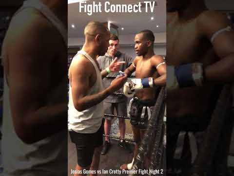 MAIN EVENT: UK No.1 Josiah Gomes vs Ian Crotty at Premier Fight Night 2