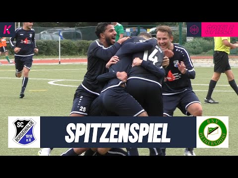 Traum-Freistoß und Diskussionen im Topspiel | SC Borsigwalde - BSV Heinersdorf (Landesliga Berlin)