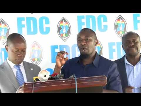 Forum for Democratic Change (FDC) video 3
