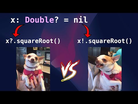 The different flavors of unwrapping in Swift thumbnail