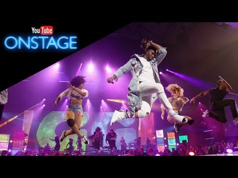 YouTube OnStage: "Swalla" - Jason Derulo featuring Matt Steffanina & crew