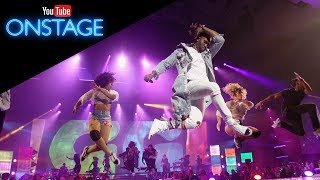 YouTube OnStage: &quot;Swalla&quot; - Jason Derulo featuring Matt Steffanina &amp; crew