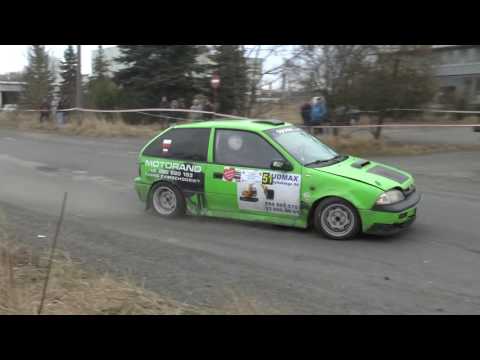 KJS Kaczyce 2017 - Krzysztof Dąbrowiecki / Artur Kałuża - Suzuki Swift CBR