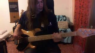 Jamiroquai Whatever it is, I just can't stop bass cover by Roberto Fasciani