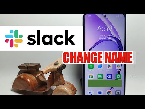 How To Change Name In Slack App