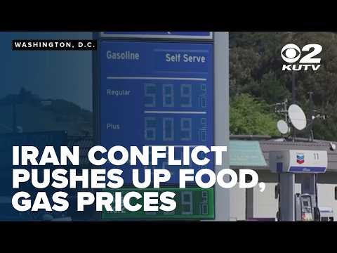 Iran conflict pushing up prices of food, shipping, fertilizer and ...