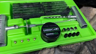 86 Piece Tire Repair Kit from Rhino USA.
