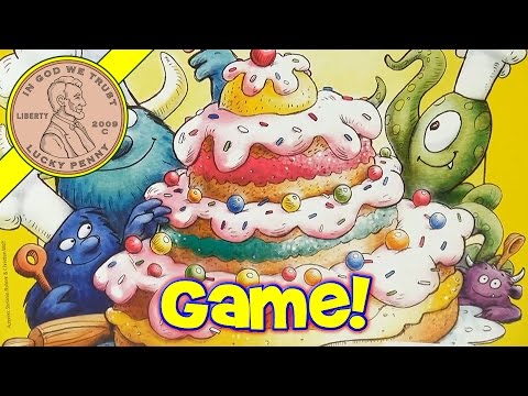 Monster Torte Board Game, Haba Games 