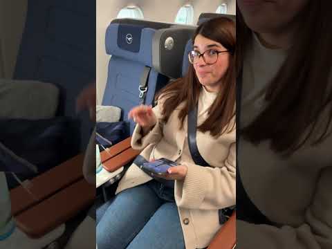 Ready to find out 5 interesting facts about our Lufthansa Allegris Premium Economy Class?