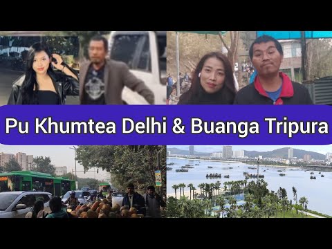 Buanga tello in DELHI ka BLOG//Karimganj veng chu a lum lutuk😂