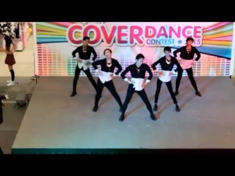 150329 B-Chesses cover  EXID - Intro + UP&DOWN