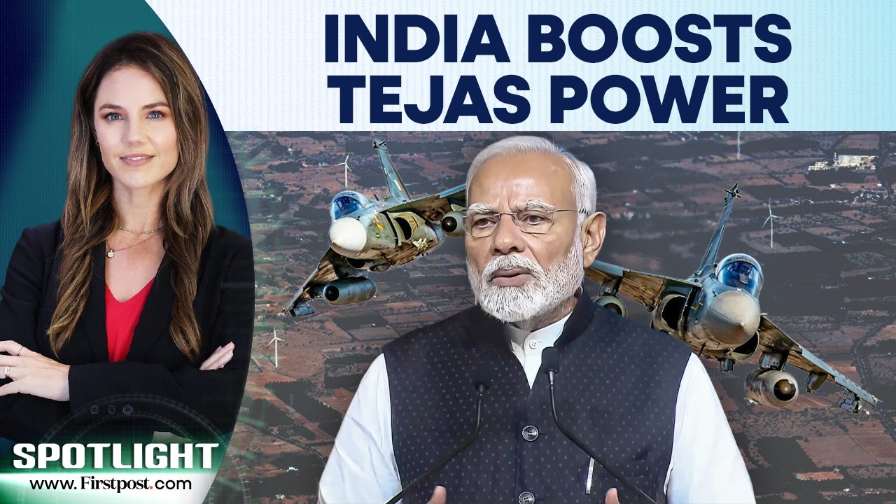 Indian Air Force to Build Tejas Engine Repair Hub, Cut Foreign Dependence | Spotlight | N18L