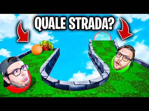 SCEGLI LA STRADA GIUSTA per VINCERE - Mini Golf