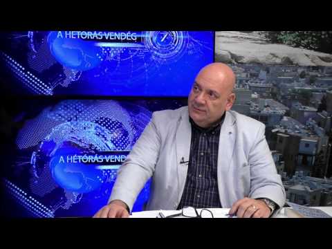 A HÉTÓRÁS VENDÉG: Kulcsár István