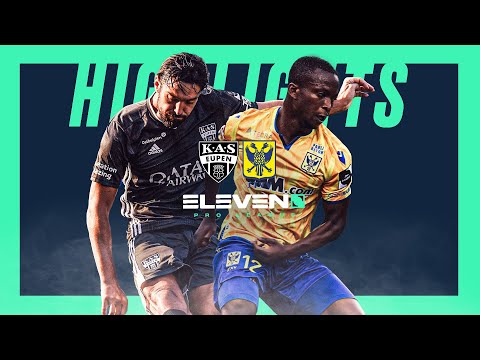 KAS Eupen - STVV moments forts