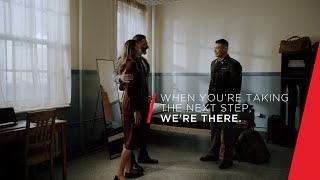 When You’re Taking the Next Step, We’re There | First Command