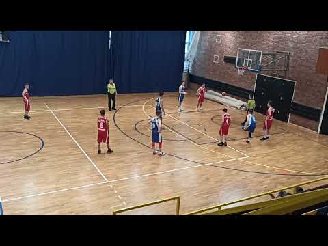 Kazincbarcika vs Miskolc kosárlabda mérkőzés 2022.03.10