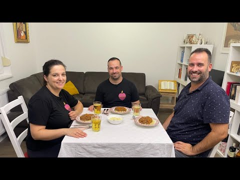 Blagoslovljen tek - Bolonjez i kolač od borovnica obitelji Vukojević