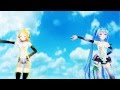【MMD x VOCALOID】Happy Synthesizer「Kagamine Rin ...