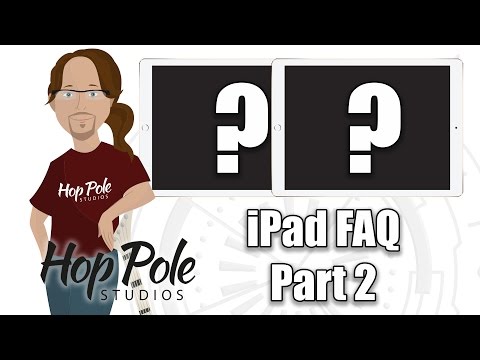 iPad Pro in serious Audio Production Part 12 - Viewer's Questions 2