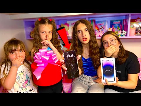 WE'RE GIVING AURORA AN IPHONE 14 Pro Max FOR HER BIRTHDAY •Exciting• 🥹