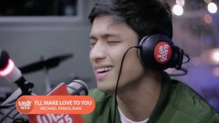 Michael Pangilinan covers &#39;I&#39;ll Make Love to You&#39; Boyz II Men LIVE on Wish 1075 Bus1