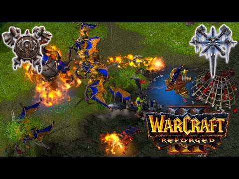 (Insane Game) WC3 Focus (OR) vs Infi (UD)